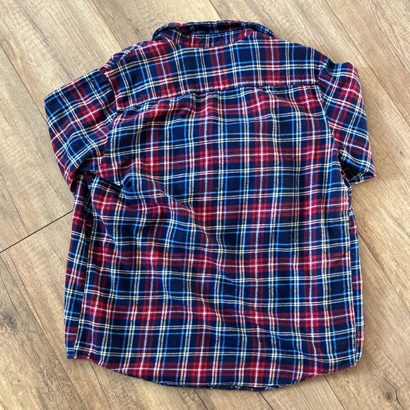 John Ashford Red and Blue Shirt - Picture 3 of 3